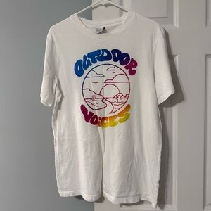Outdoor Voices | graphic tee